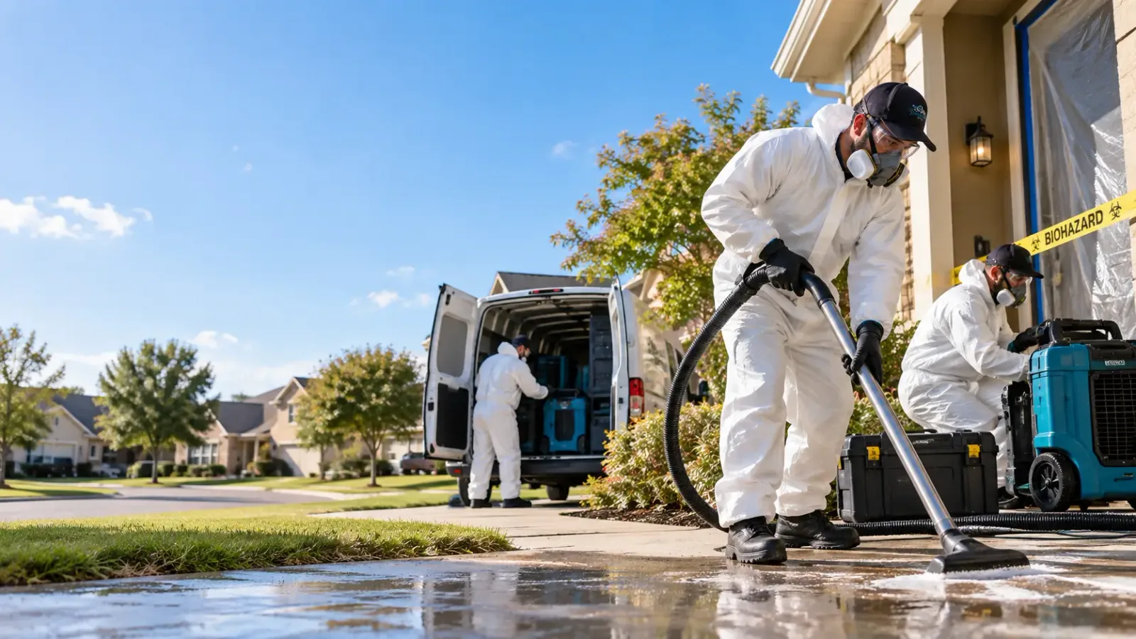 Biohazard Cleanup in Canton, KS
